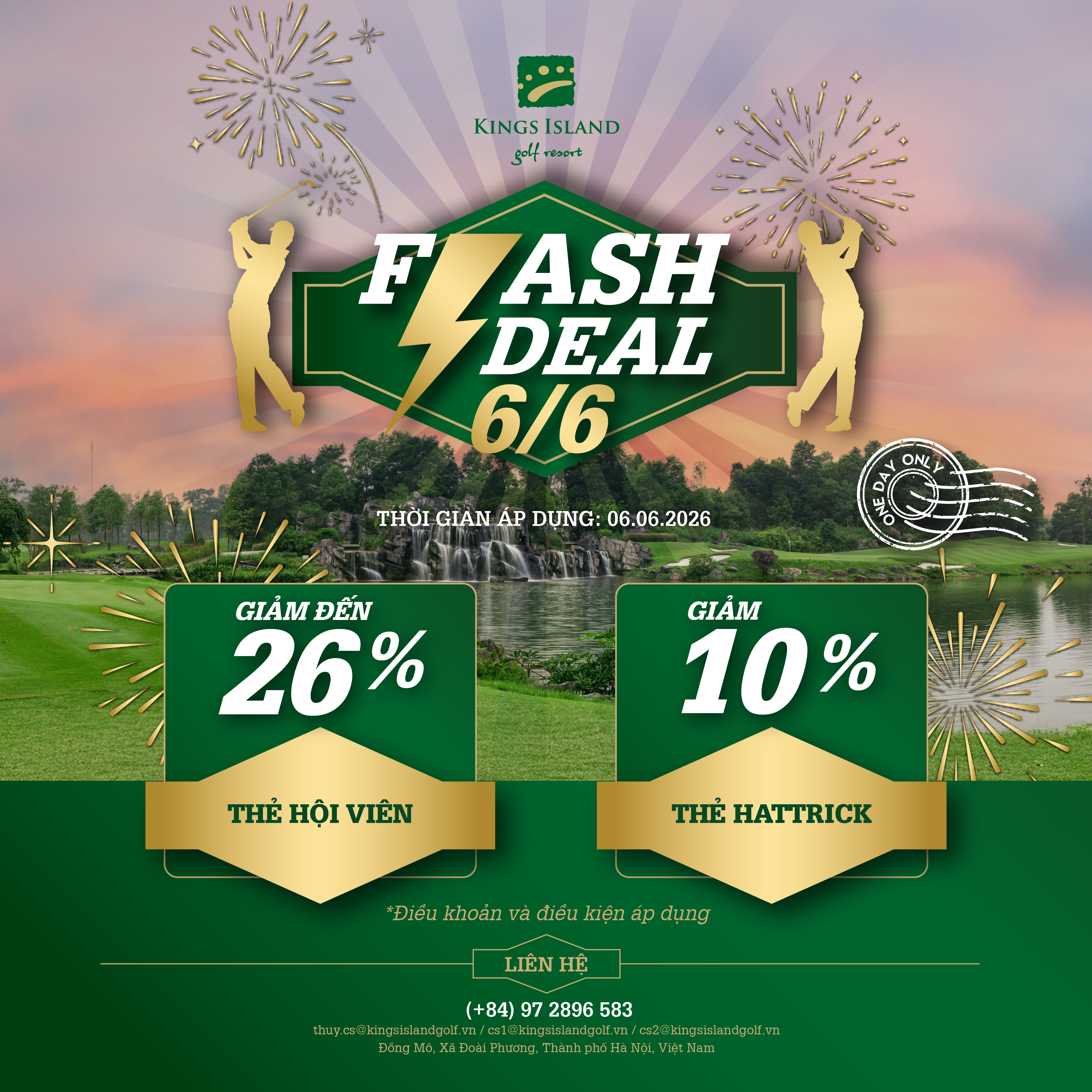 FLASH DEAL 6.6